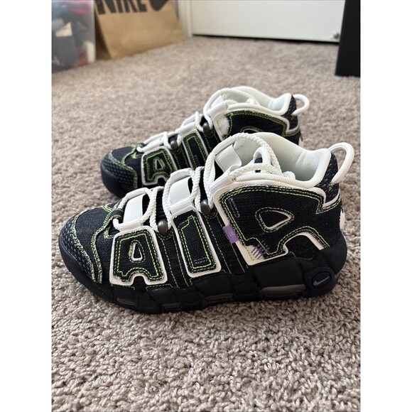 Nike Air More Uptempo Serena Williams Design Crew Womens Size 8 DX4219-400 - Picture 6 of 6